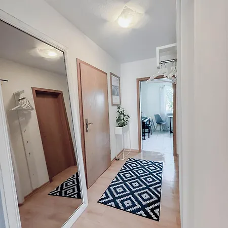 Zentrale Mit Balkon Appartamento Bamberga