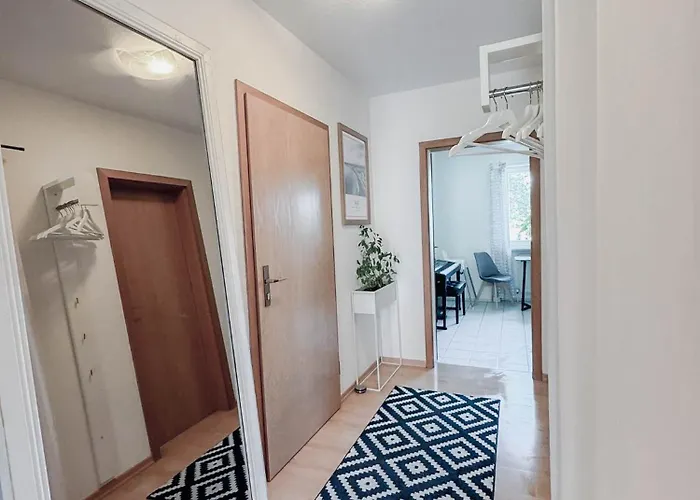 Zentrale Mit Balkon Appartement Bamberg